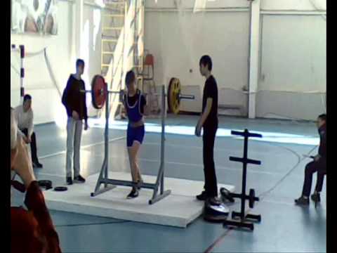 Пауэрлифтинг. Урень. 2013