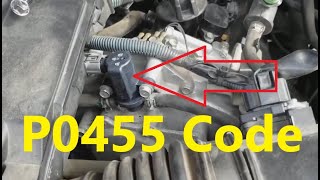 Causes and Fixes P0455 Code: Evaporative Emission Control System Large Leak Detected