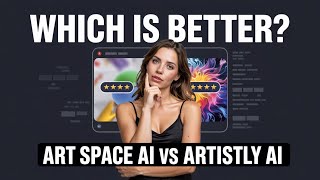 Artistly AI vs Artspace AI: Which AI Art Generator Is Worth Your Money $$$?