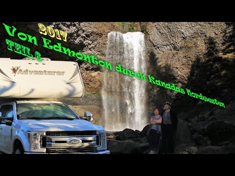 2017 von Edmonton durch Kanadas Nordwesten - Teil 6