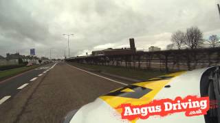 preview picture of video 'Calder Road Roundabouts Currie Edinburgh (Kilmarnock Independent Drive)AngusDriving Lesson Test Tips'