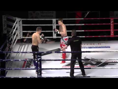 Karkkila Fight Night Charity - Aleksi Nurminen vs Patrik Kapanen