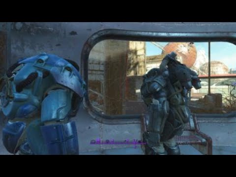 The QUICKEST way of getting the Nuka World X01 Quantum PowerArmor (Not losing a set of PowerArmor)