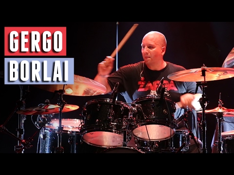 Gergo Borlai - 2016 Drum Festival International Ralph Angelillo