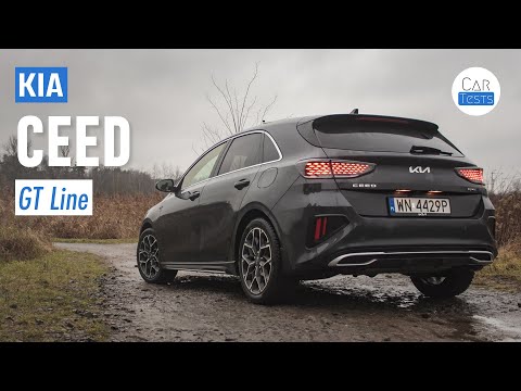 KIA Ceed 2022 GT Line - test i jazda próbna