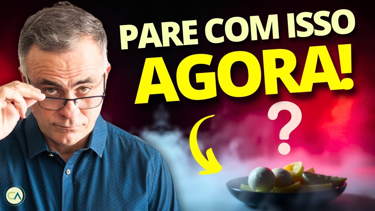 O que Nunca Mais Comer em 2025 - Se Quiser Saúde de Verdade! ESCOLHA CERTO: DIETA ANTI-INFLAMATÓRIA