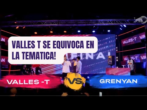 VALLES T vs GRENYAN || semifinal regional Bogota 2022