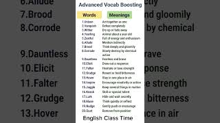 How Many Do You Know?  20 Advanced English Words to Boost Your Vocabulary