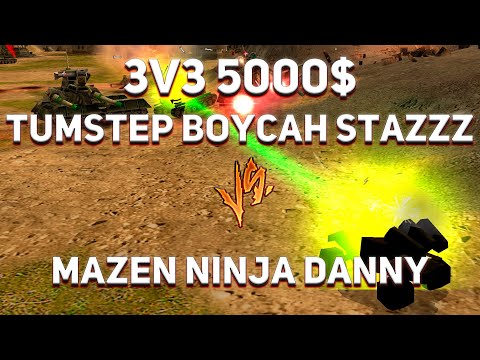 POV | TumStep/Boycah/StaZzz vs Mazen/Ninja/Danny 3v3 50k | 5000$ Tournament