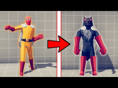 TURN EVERYONE INTO WEREWOLF - TABS | Totally Accurate Battle Simulator 2023