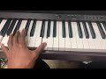 NBA Youngboy Through The Storm Piano Tutorial By Derionte Roby