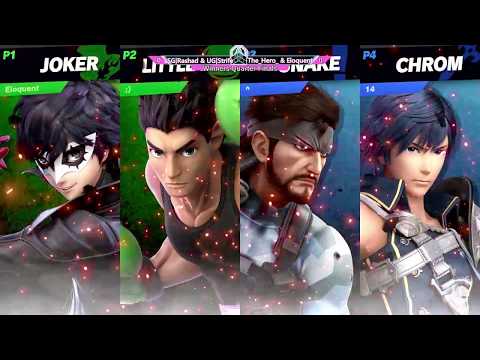 LSG Birthday Bash - Doubles Winners Quarters - LSG|Rashad & UG|Strife vs Eloquent & The_Hero_