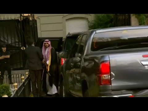 Saudischer Kronprinz Bin Salman beim G20-Gipfel eingetroffen