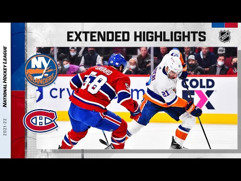New York Islanders vs Montreal Canadiens Nov 4, 2021 HIGHLIGHTS