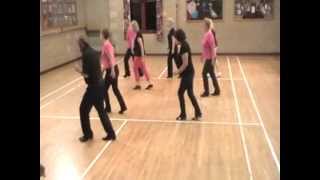 The Boy Becomes a Man Line Dance