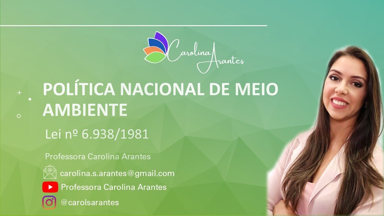 Política Nacional de Meio Ambiente Aula 2