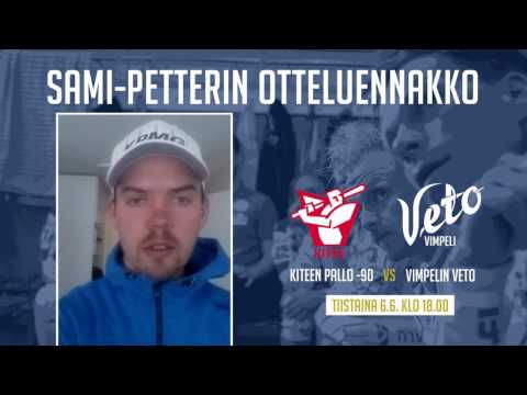 Otteluennakko: 6.6. Kipa-90 - Veto