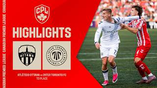 HIGHLIGHTS: Atlético Ottawa vs. Inter Toronto | July 17, 2026