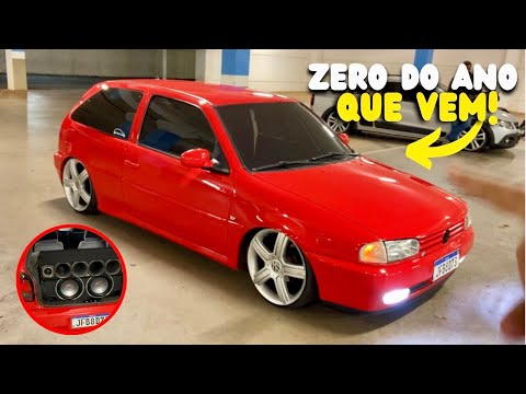 RECEITA SEM ERRO, GOL BOLA TSi REBAIXADO E SOM NA MALA!