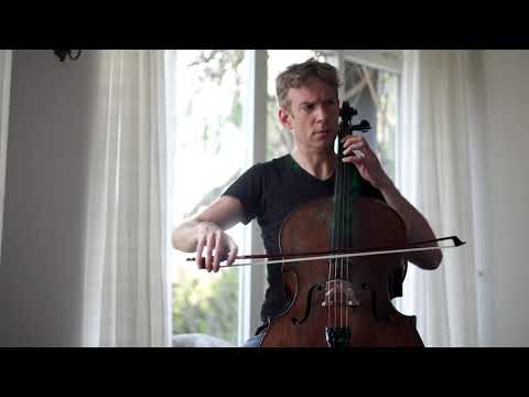 Bach 3rd Suite BWV 1009, Sarabande,