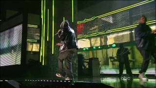 Eminem Feat. 50 Cent - Crack A Bottle &amp; Forever (2009 Live  - American Music Awards) [TheSuperHD]
