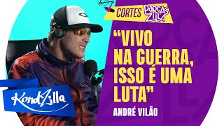 ANDRÉ VILÃO TEVE DEPRESSÃO?