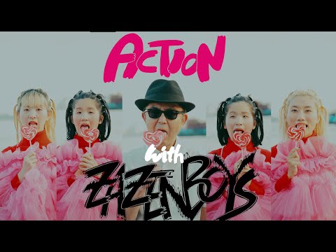 CHAI ACTION (with ) - Official Music Video のサムネイル