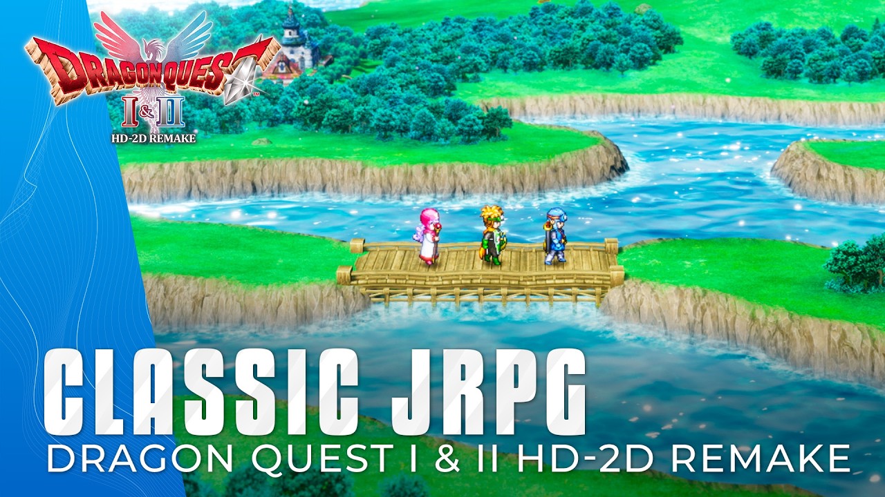 Trailer de Avis des joueurs : Dragon Quest 1 & 2 HD-2D Remake