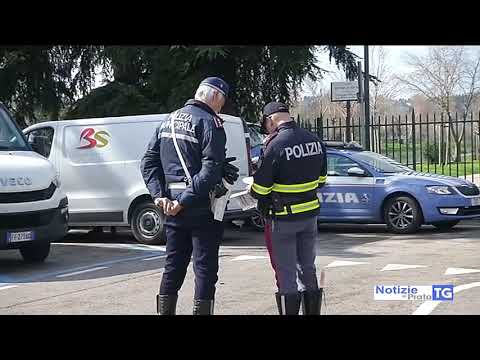 2020-11-19 PRATO - POSITIVI AL COVID MA A PASSEGGIO, 21 DENUNCIATI