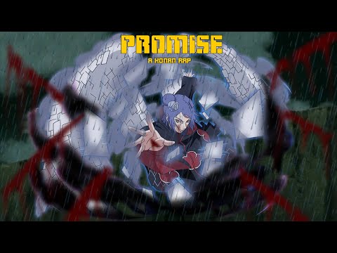 KONAN RAP | "PROMISE" | Volcar-OHNO! {Naruto} | Prod. Ihaksi