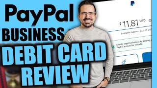 PayPal Business Debit Card Review 2026
