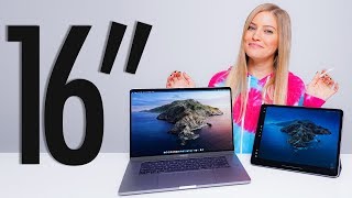 Apple MacBook Pro 16" Silver 2019 (MVVM2) - відео 4
