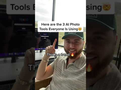 How to create AI photo trend 🤩