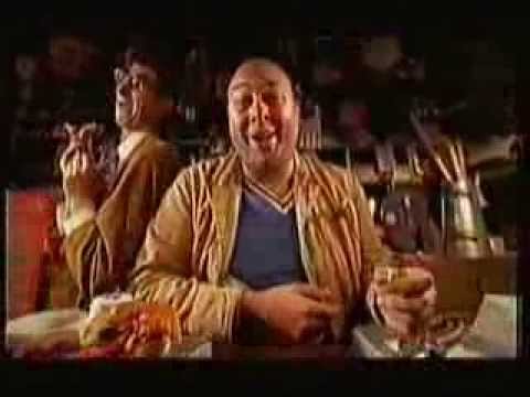 Patsy Palmer and Jake Wood in BT Advert (1992)