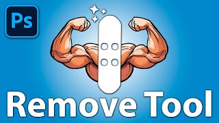 REMOVE TOOL 💪🏻 The MOST POWERFUL TOOL in Photoshop 💥