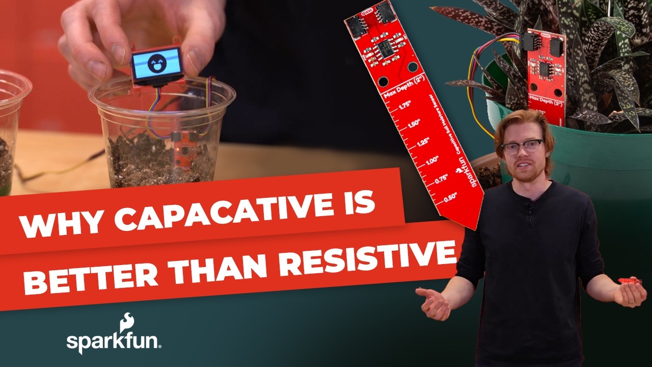 Capacitive Soil Moisture Sensor Explained + Demo