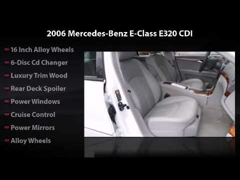 2006 Mercedes-Benz E-Class E320 CDI