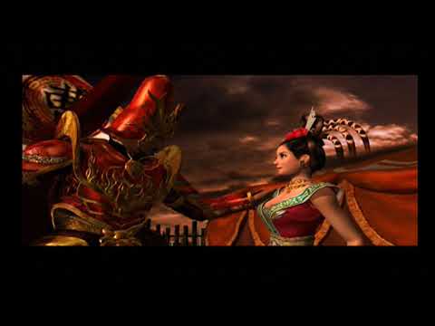 Kessen II 2018! FINAL LEVEL in Cao Cao's Story! EPIC CUTSCENE BEFORE THE FINAL LEVEL ACTION!