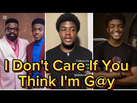 Kunle Afolayan's son, Dieko breaks his silence