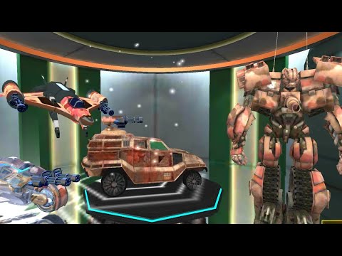 Optimus Prime Multiple Transformation Jet  Robot Car Games Unlocked part 1415 - Android Gameplay