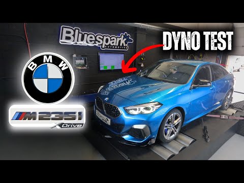BMW M235i xDrive Gran Coupe 2.0 B48 302bhp/306ps Dyno Test – Bluespark Tuning Box