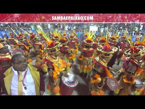 Carnaval 2018: Unidos de Padre Miguel Super Esquenta Bateria