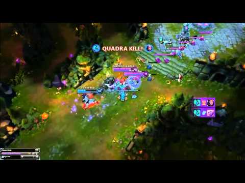 Hecarim gets his Revenge Pentakill HD -  League of Legends (edited version)