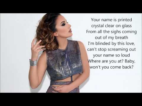Elhaida Dani-I'm Alive Lyrics (Eurovision Song Contest 2015 Albania)