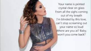 Elhaida Dani-I&#39;m Alive Lyrics (Eurovision Song Contest 2015 Albania)