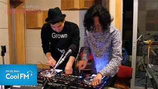 플래닛쉬버 Planet Shiver DJ Remix 라이브 LIVE / 150322[슈퍼주니어의 키스 더 라디오]