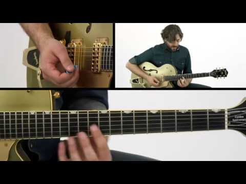 Rockabilly Guitar Lesson - #18 Rock & Roll - Jason Loughlin