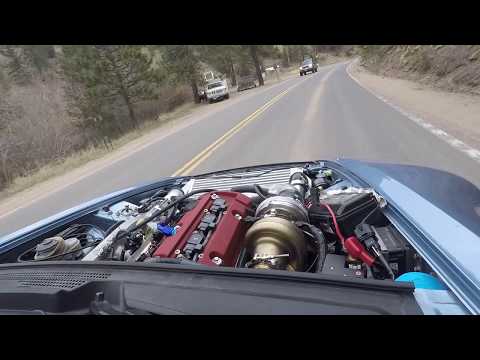 EFR 7064 Turbo S2000 first test drive