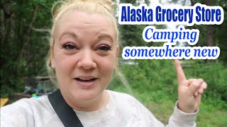 DO THEY HAVE A GROCERY STORE?! | Delta Junction, Alaska | Violett Vlogs
