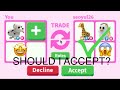 WHAT PEOPLE TRADE FOR A DALMATIAN DOG | Roblox Adopt me!